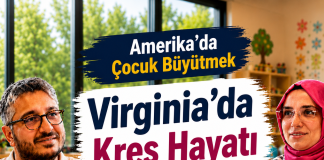 Amerika’da Çocuk Büyütmek 🇺🇸 | Virginia’da Kreş Hayatı Nasıl?