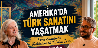Amerika’da Ebru Sanatıyla Kültürümüzü Tanıtan İsim: Fatma Gündoğdu | DMV TALKS Söyleşiler