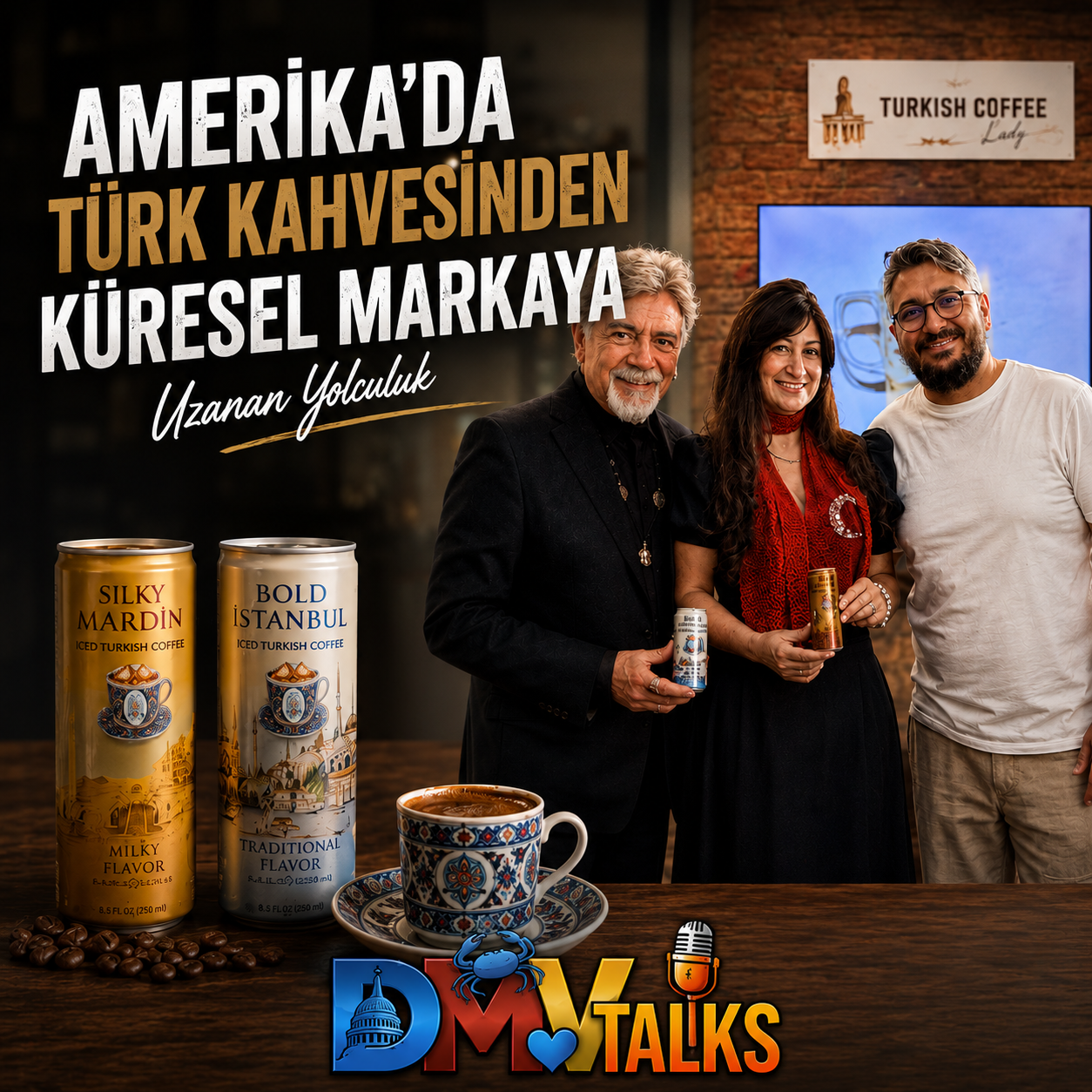 Amerika’da Türk Kahvesinden Küresel Markaya Uzanan Yolculuk